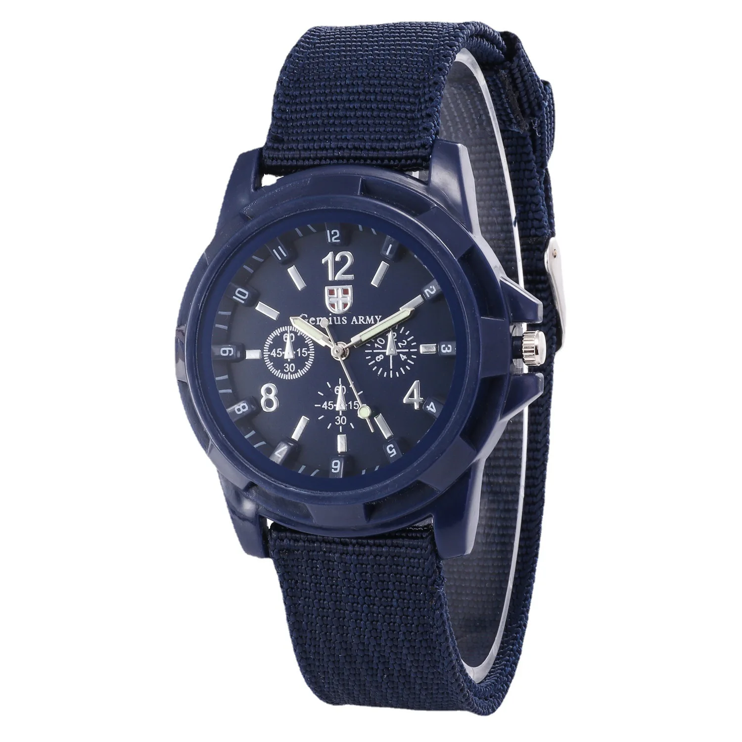 Luminous Canvas Watches Men Fashion Calendar Quartz Watch Nylon Strap Men Sports Wirstwatches Clock Relogio Feminino Man