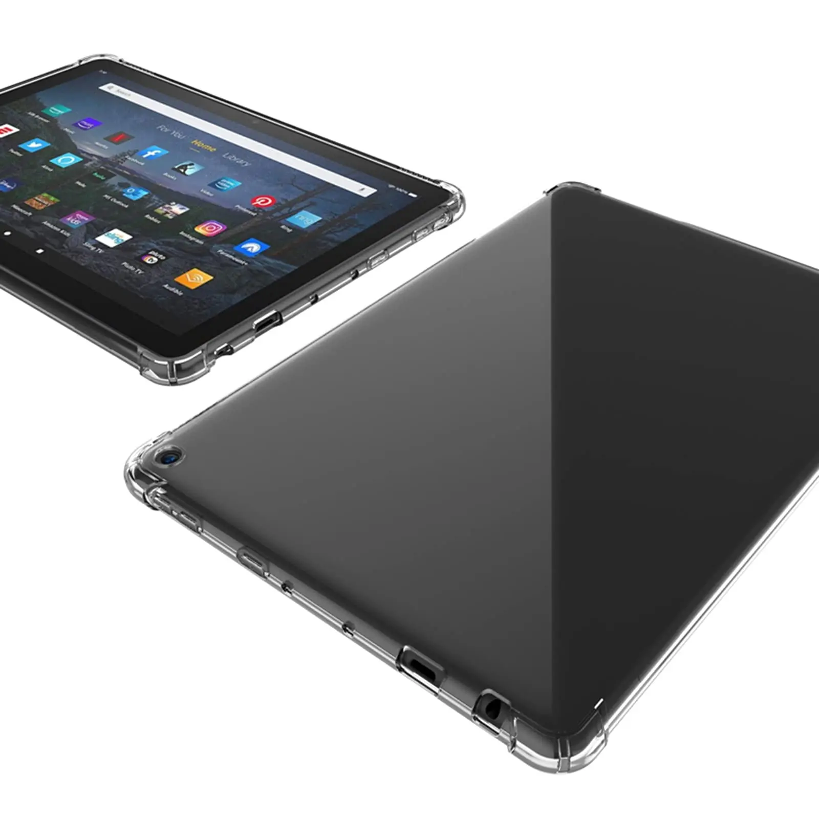 حزام يد من السيليكون مضاد للسقوط للكمبيوتر اللوحي، حامل قبضة إصبع عالمي غير قابل للانزلاق لقارئ وأغطية أجهزة Kindle Kobo Boox الإلكترونية مقاس 7-10 بوصة #6