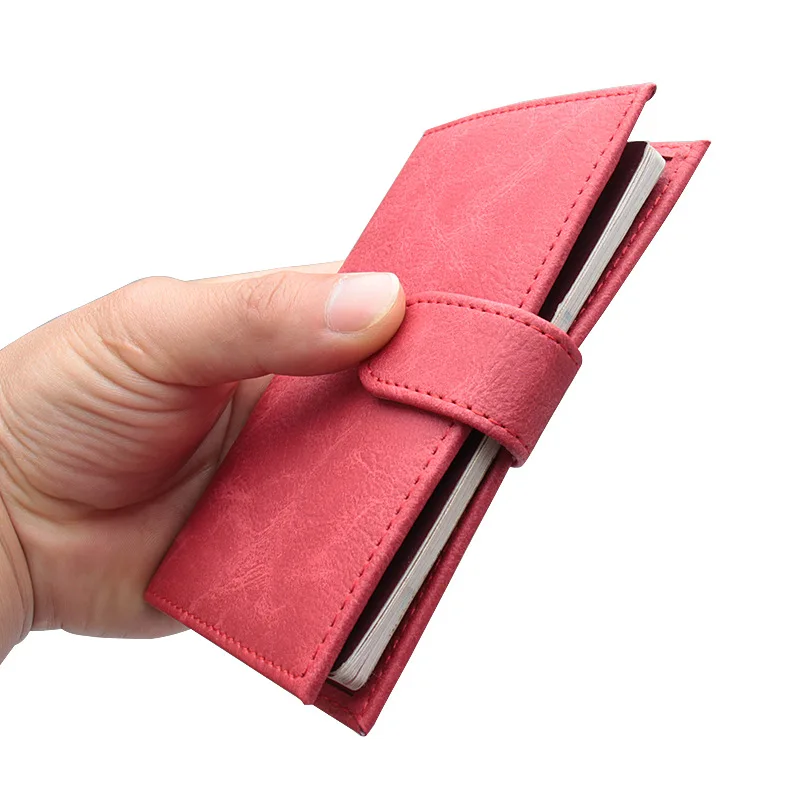 Women Men Hasp Passport Cover PU Leather Vintage Wallet Travel Accessories ID Credit Card Holder Pocket Portable Purse Pouch