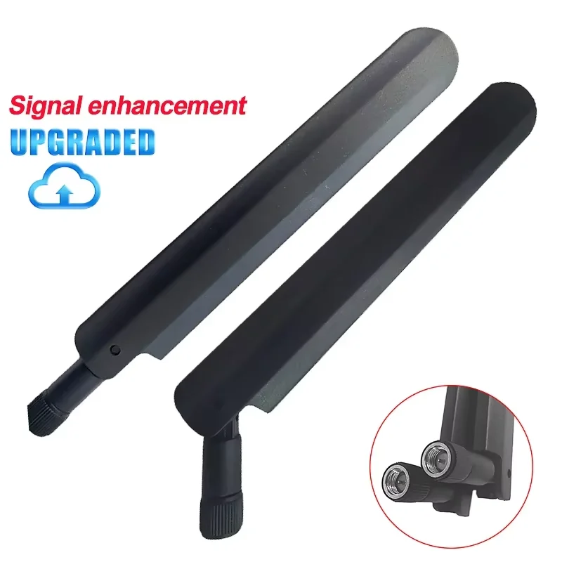 

2pcs Rubber Antenna 5G Full Band 600-6000Mhz Communication Wireless For IoT Equipment Wide Frequency