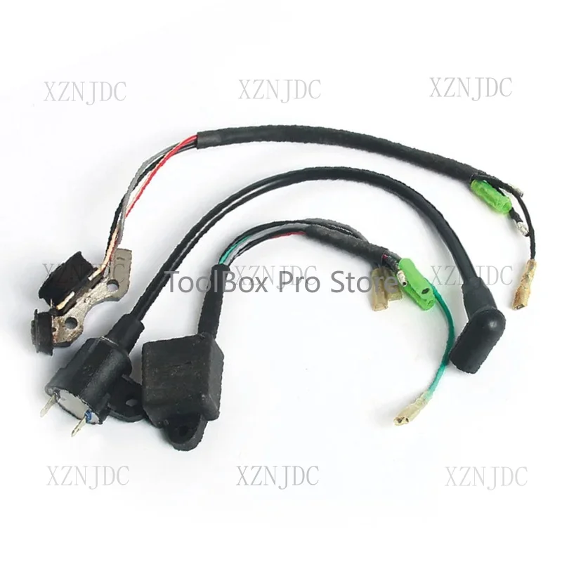 

High Pressure Pack Gasoline Generator ET950 ET650 Magneto Ignition Coil Ignitor TG950 TG650 650W 950W 1000W 1KW