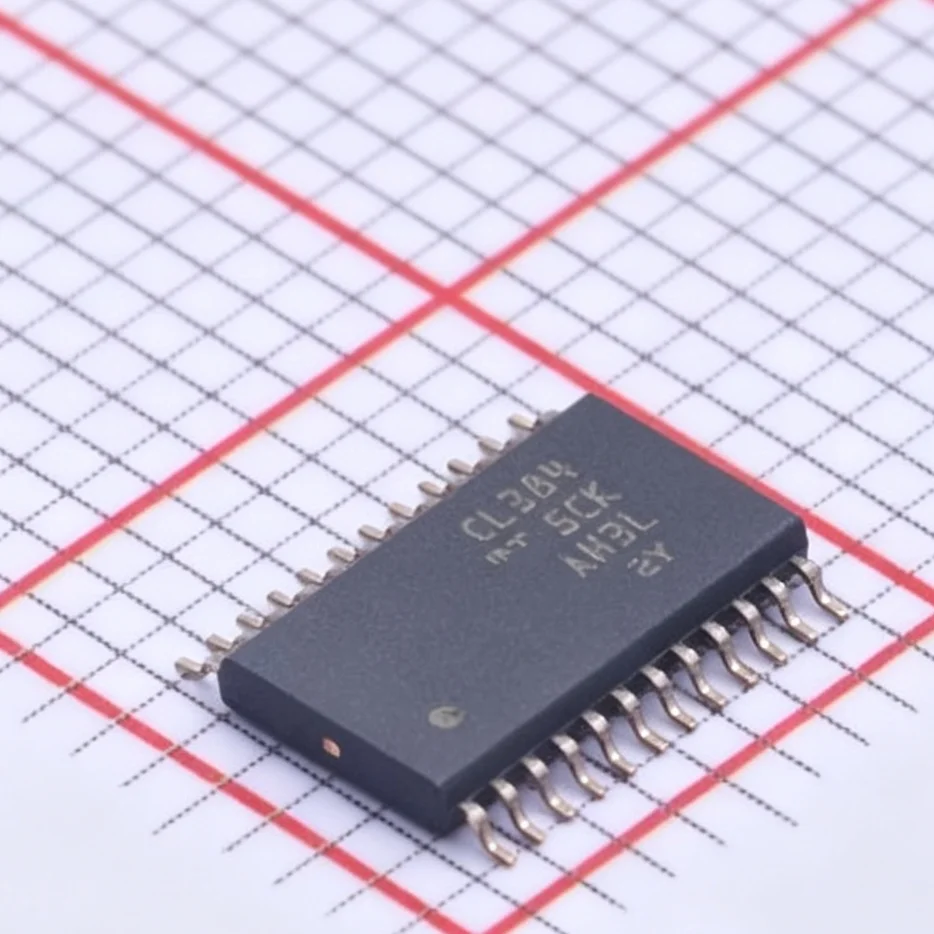 10PCS SN74CBTLV3384PWR Marking CL384 TSSOP-24 2.3V~3.6V 10uA 10/10 NEW Original Genuine LOW-VOLTAGE 10-BIT FET BUS SWITCH CL384