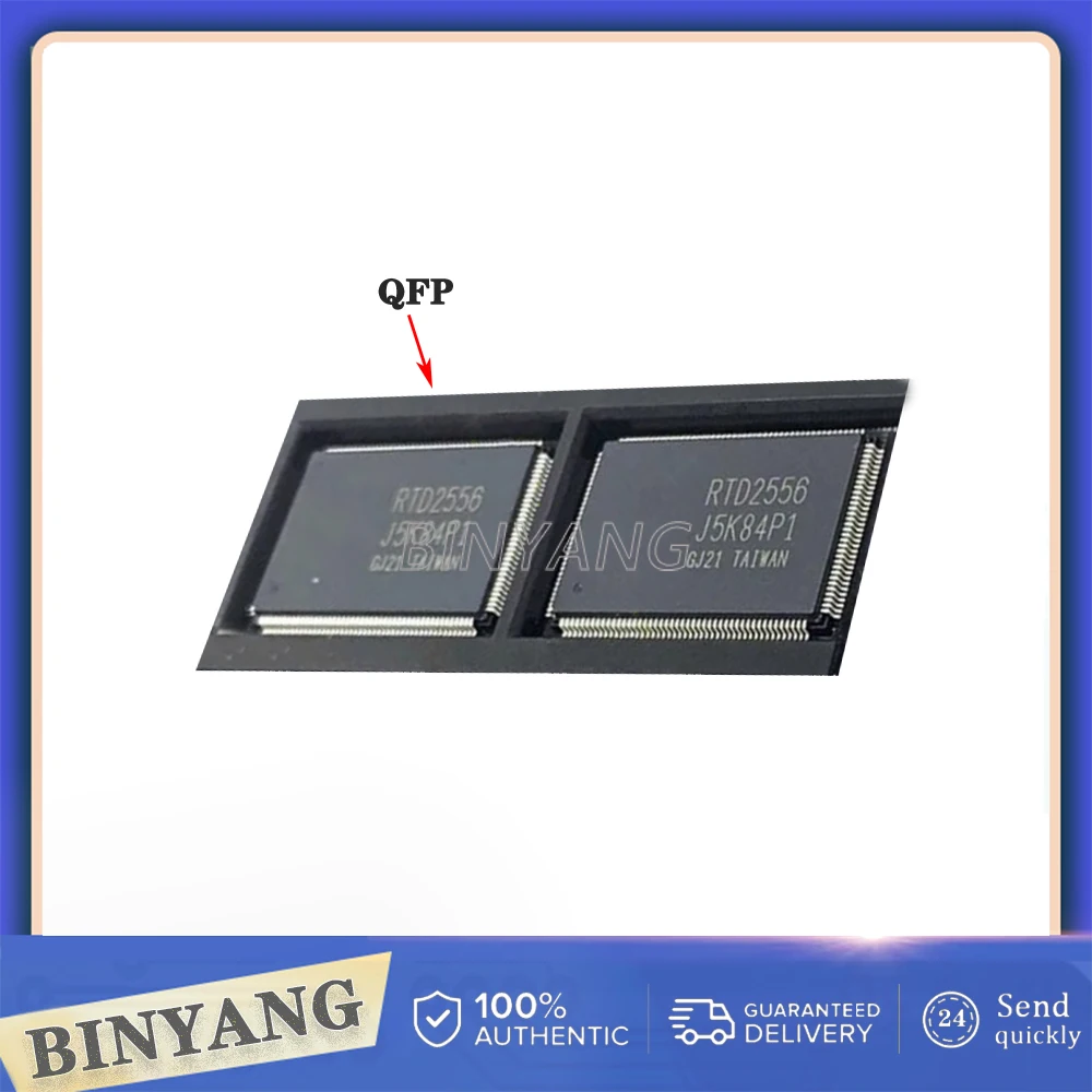 1PCS/lot RTD2556 RTD2556T RTD2556QR RTD2556VD  100% new imported original IC Chips fast delivery