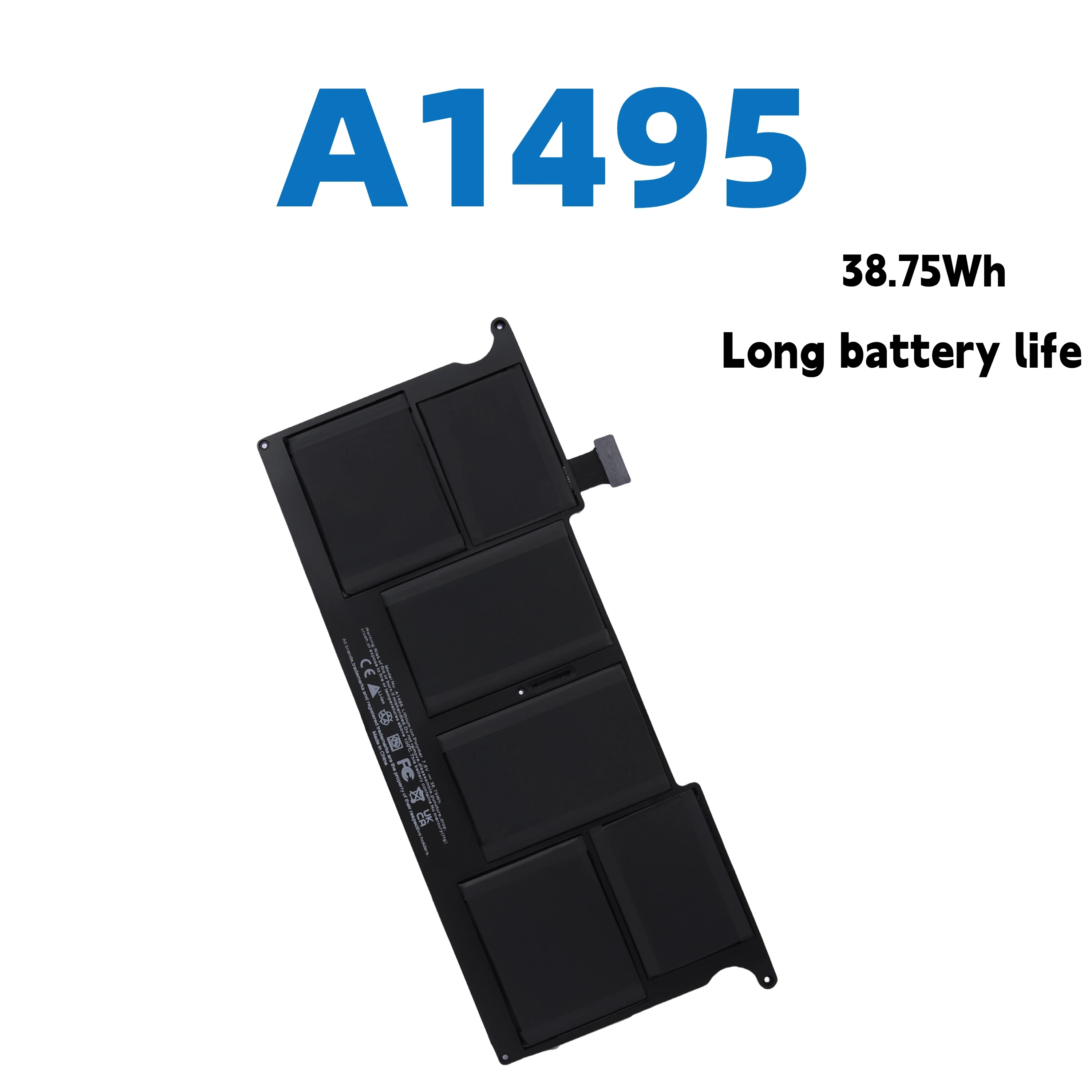 

AUSSY A1495 Laptop Battery For Apple MacBook Air 11" A1465 (2013 2014 2015) MD711LL/A MD711/A MD712/A MD711/B