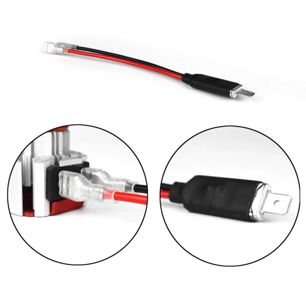 For H1 Socket 1 Pin Convert to 2 Pins Adapter Wire LED Replacement Bulb Single Diode Converter Wiring Headlight Bulb Connector