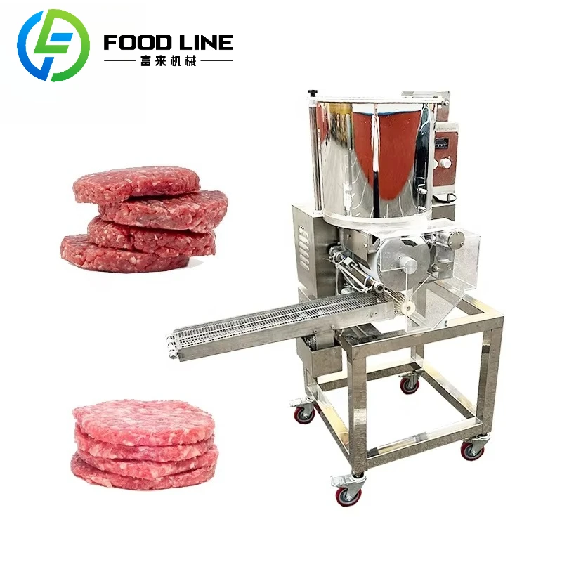 

Direct Factory Burger Maker Machine Meat Product Making Machines Automatic Hamburger Patty Maker Burger Meat Forming Machine