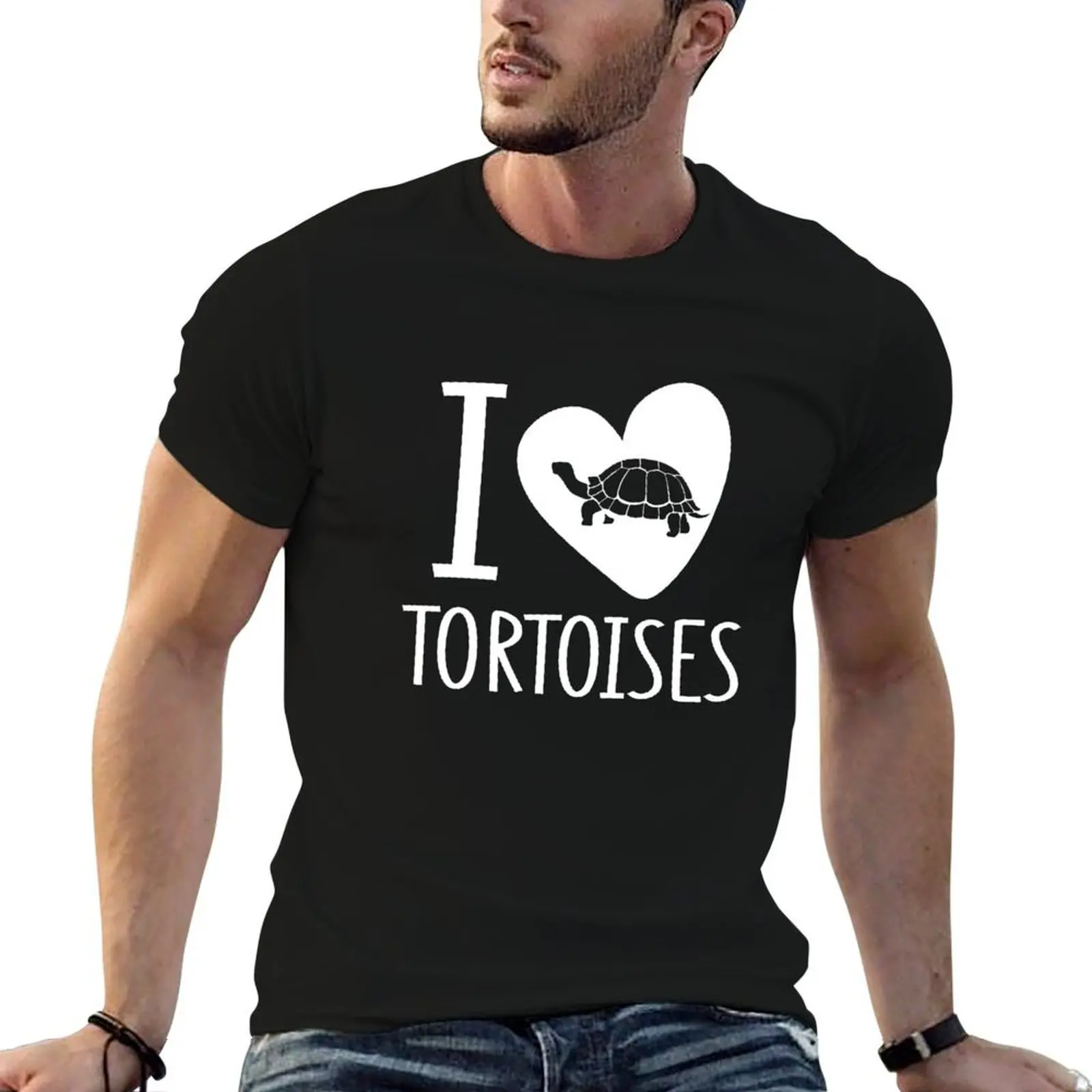 I Love Tortoises Cute Tshirt and Gifts Unisex T-Shirt vintage t shirts for a boy mens t shirt graphic