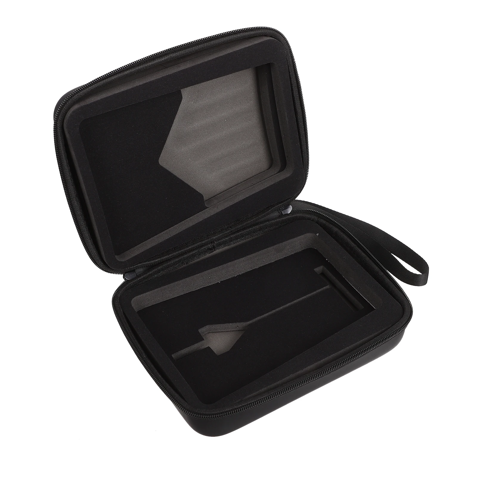 

Kalimba Thumb Piano Bag Black Small Durable PU EVA Washable Music Accessories Storage Case Piano Instrument