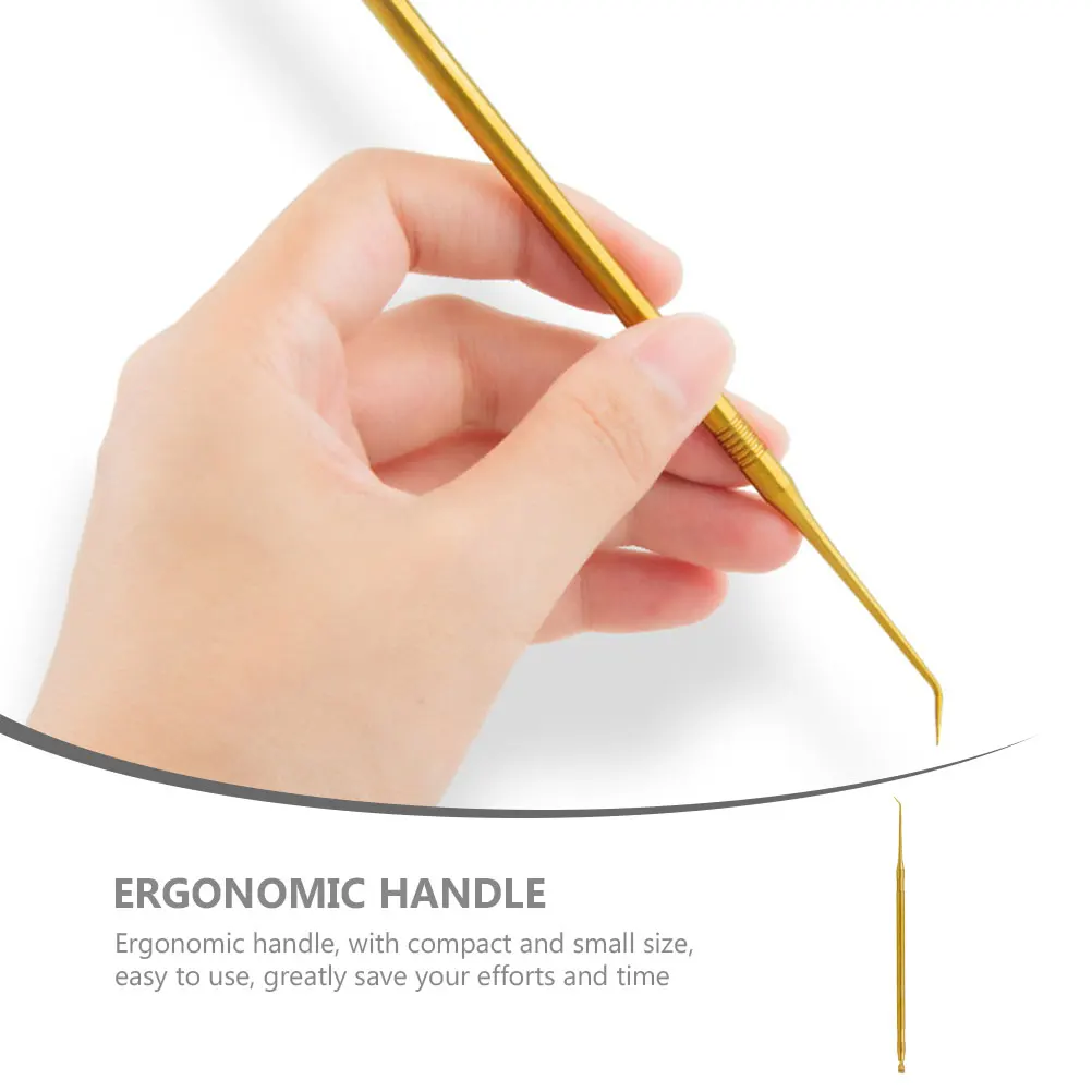 

Lash Separator Stainless Steel Lightweight Compact Lash Lifting Separator Comb Eyelash Perming Extension Tool Ergonomic Design