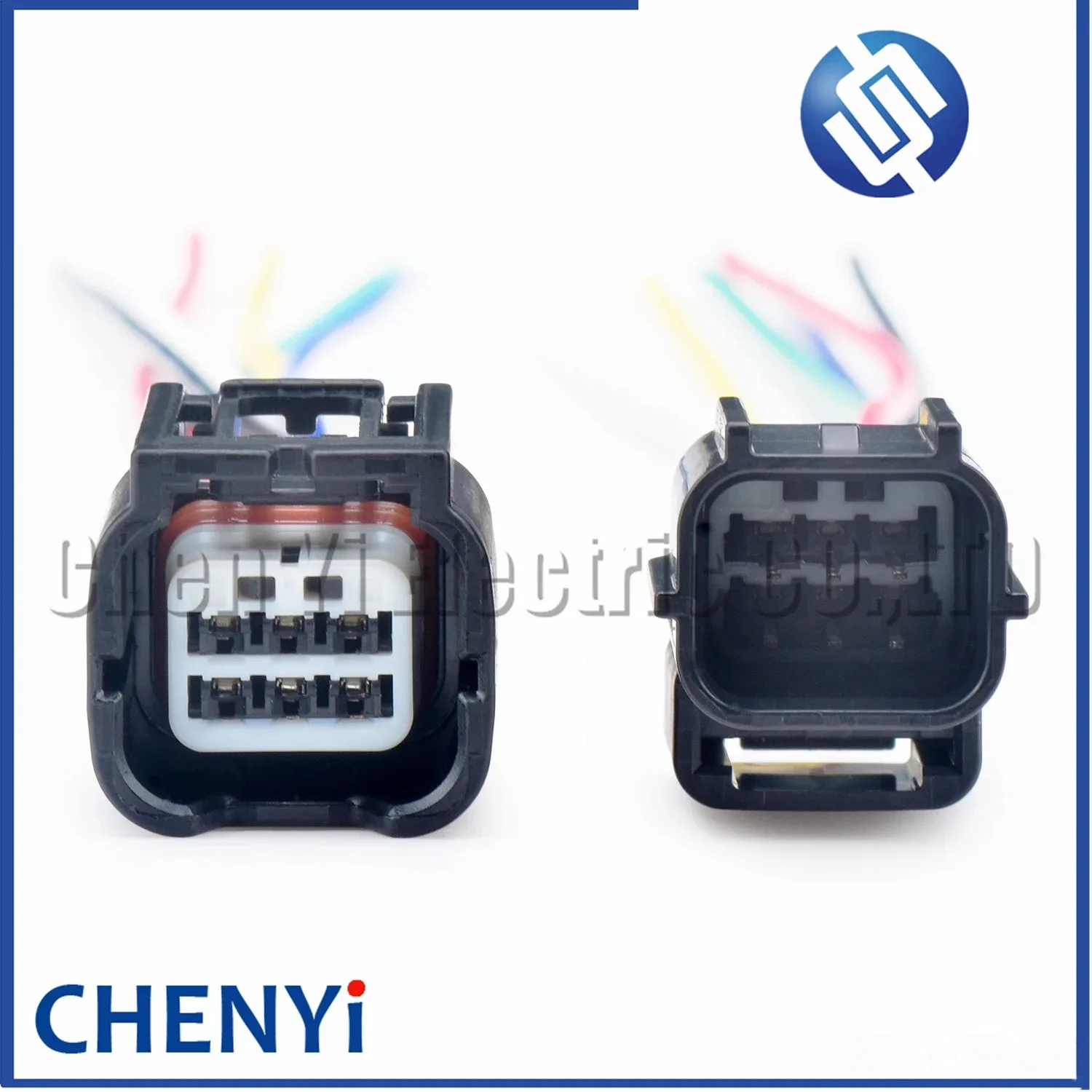 6 pin Automotive steering assist pump connector car parking sensor plug 7282-2764-30 7283-2764-30 For Honda Nissan Toyota