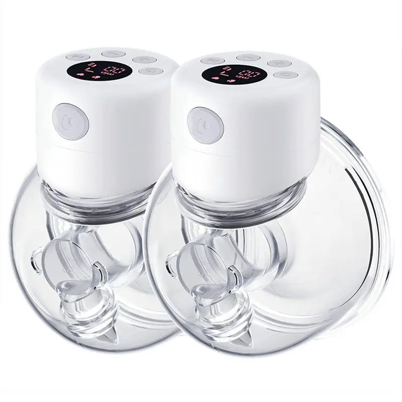 

1 Apr.Hands-Free Breast Pump,Wearable Portable Breast Pump Double Fit Flange,Travel Breast Pump,Electric Breast Pump
