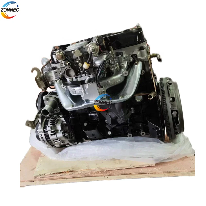 

Top Quality 4Y Engine Assembly For Toyotas Hiace Hilux