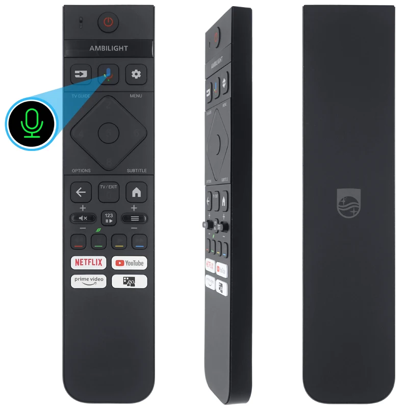 

Original remote control 398GM10BEPHYF002CR for Philips TV OLED with built-in lithium battery, Bluetooth voice