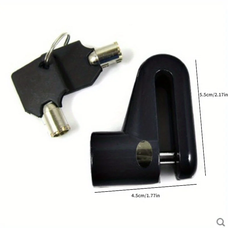 Disc Brake Lock Bicycle Lock Convenient and Fast Bicycle Disc Brake Lock Mountain Bike Lock Bicycle Lock