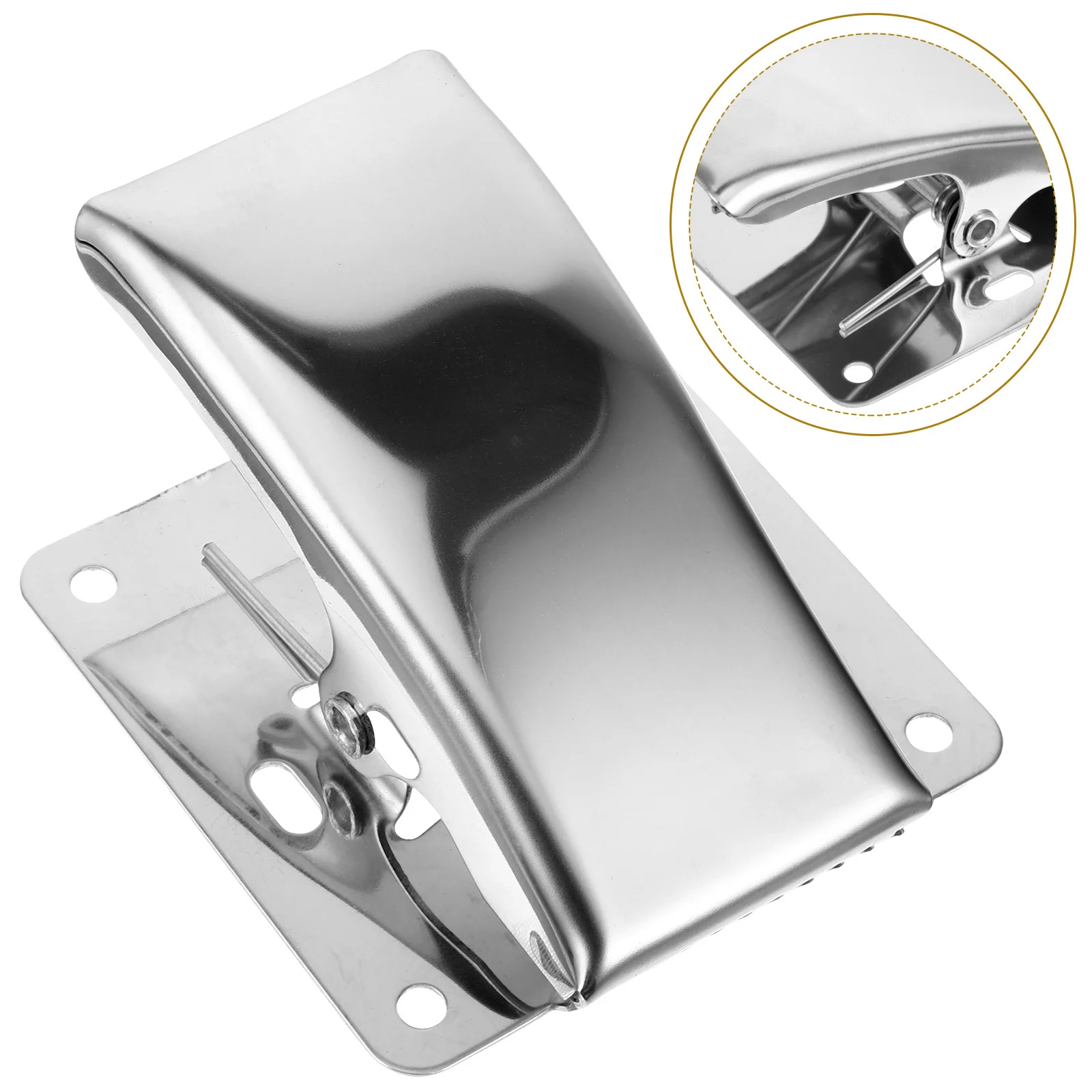 

Easy to Use Fish Cleaning Board Clamp Corrosion Resistant Metal Clip for Fish Filleting and Scale Removal Tool