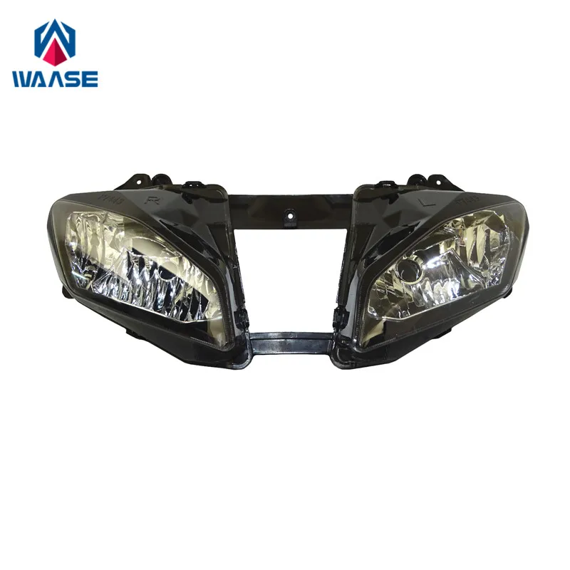 

Waase мотоцикл передняя фара в сборе для Yamaha YZF R6 2008 2009 2010 2011 2012 2013 2014 2015 2016