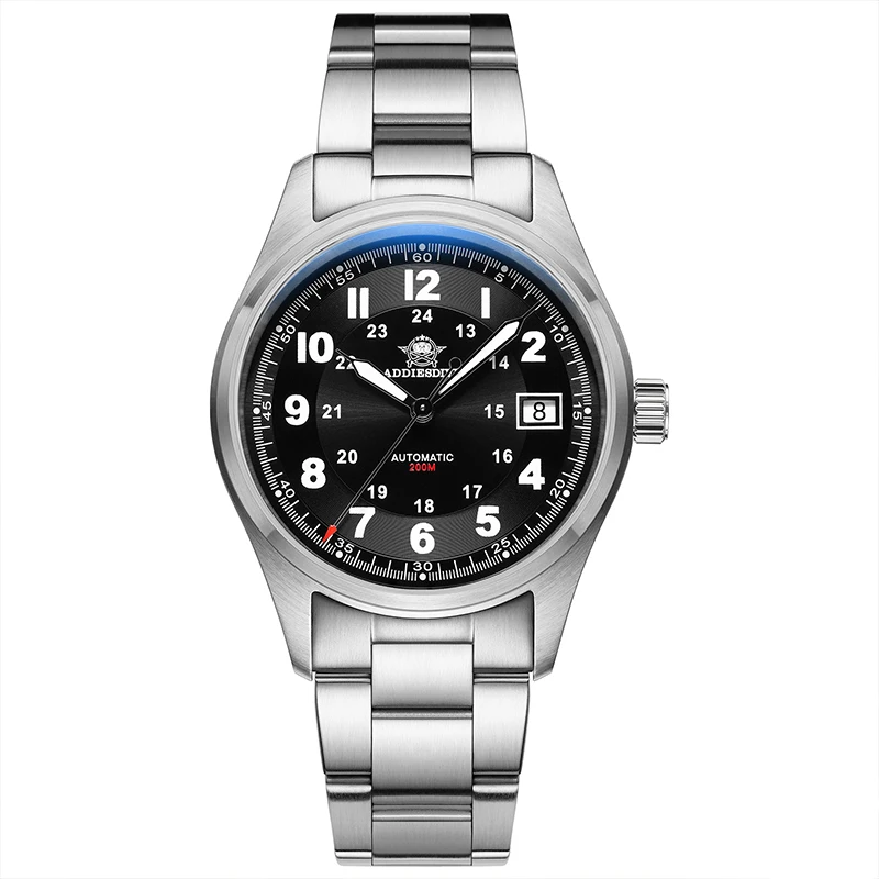 Men's Luxurious Automatic Watch with Sapphire Glass