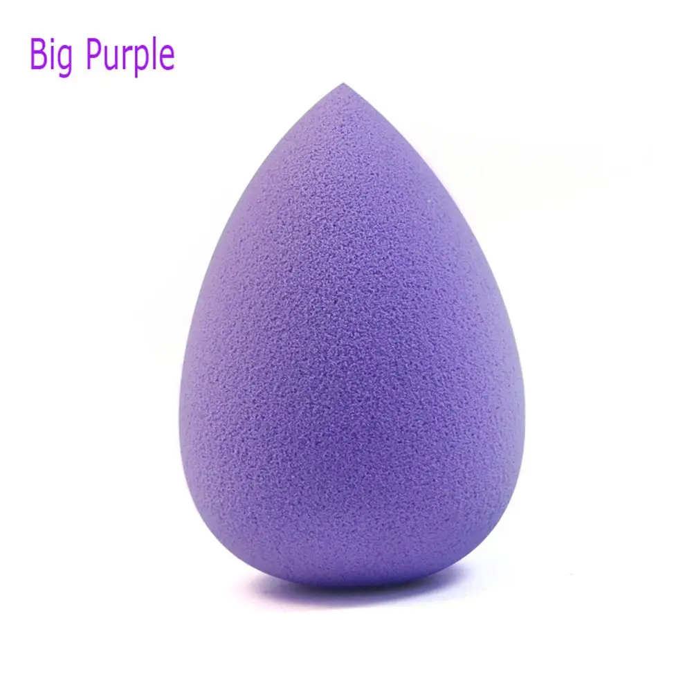 4Pcs Water Drop Makeup Sponge Professional Cosmetic Puff For Foundation Concealer BB Cream Blending Egg Sponge Makeup Tools