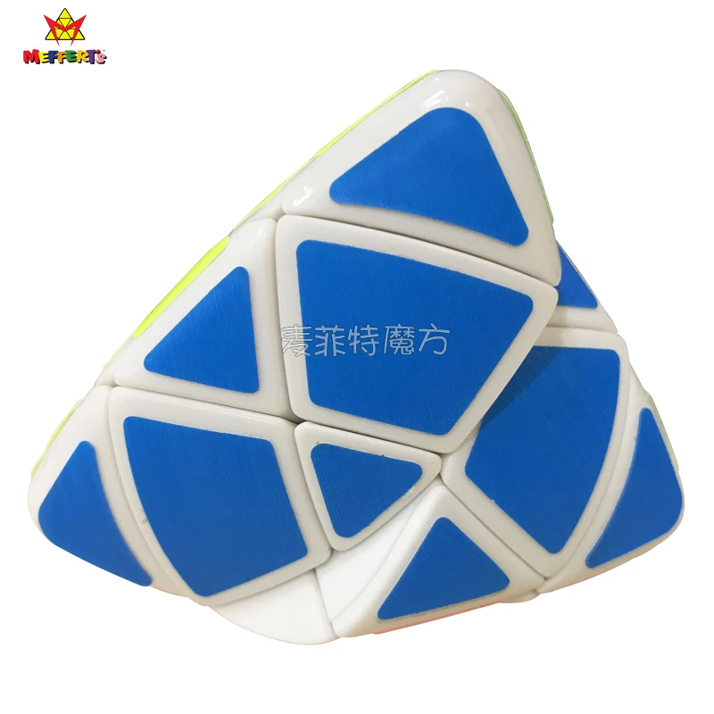 절판된 Meffert's Cube Collectible Item Puzzle 정품 곡선형 소형 Zongzi 3x3 매직 큐브 퍼즐 큐브 for Kids Gift