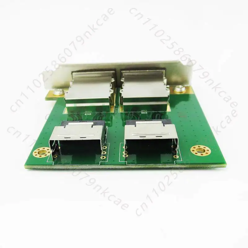 Dual Channel SFF8088 To SFF8087 Mini SAS Breakout Board 26P To 36P Internal External Adapter FOR HBA RAID NAS Storage