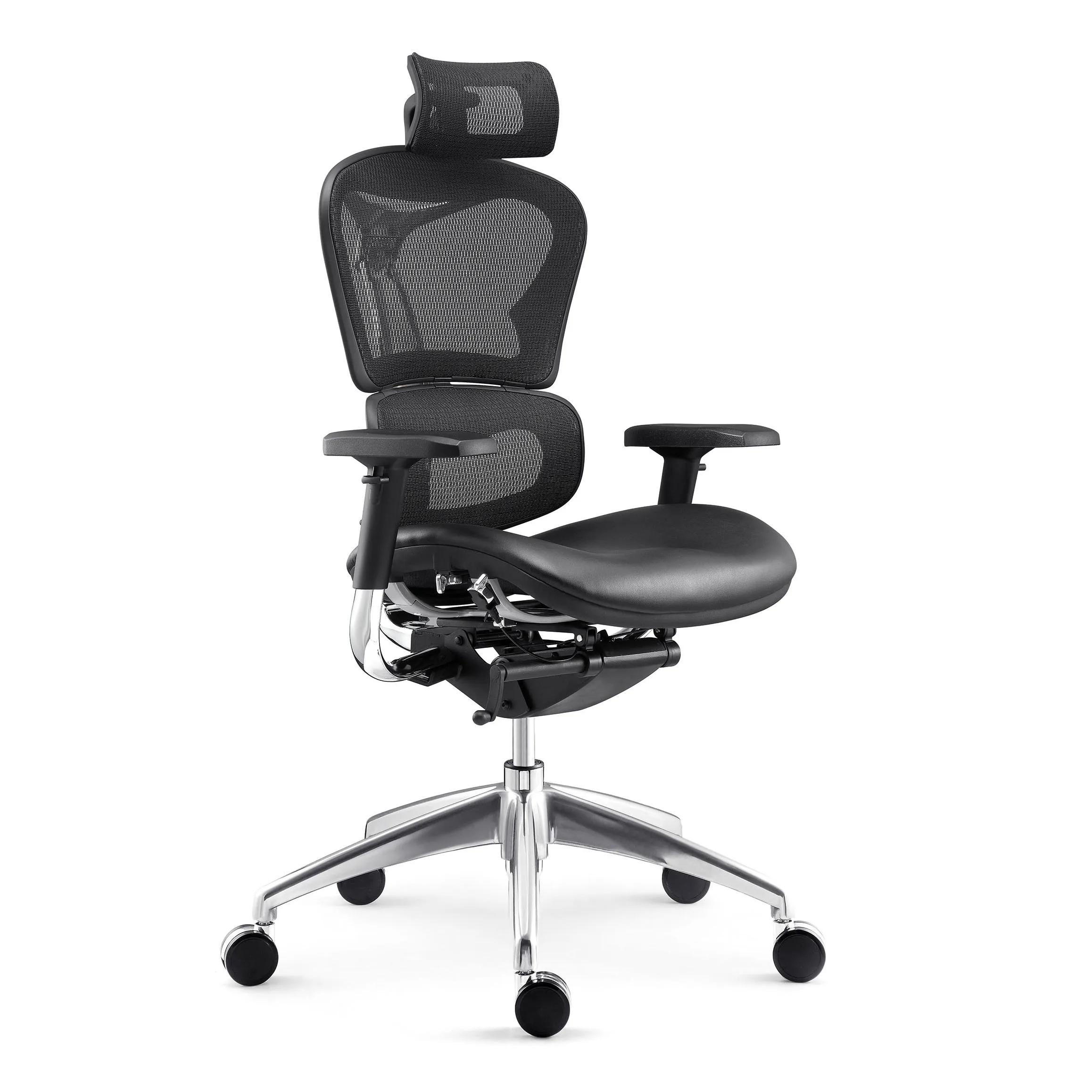 Hight Quality Wholesale Office Chair Ergonomic Mesh  3D Pu Armrest Office Computer  Mesh  Ergonomic Chair
