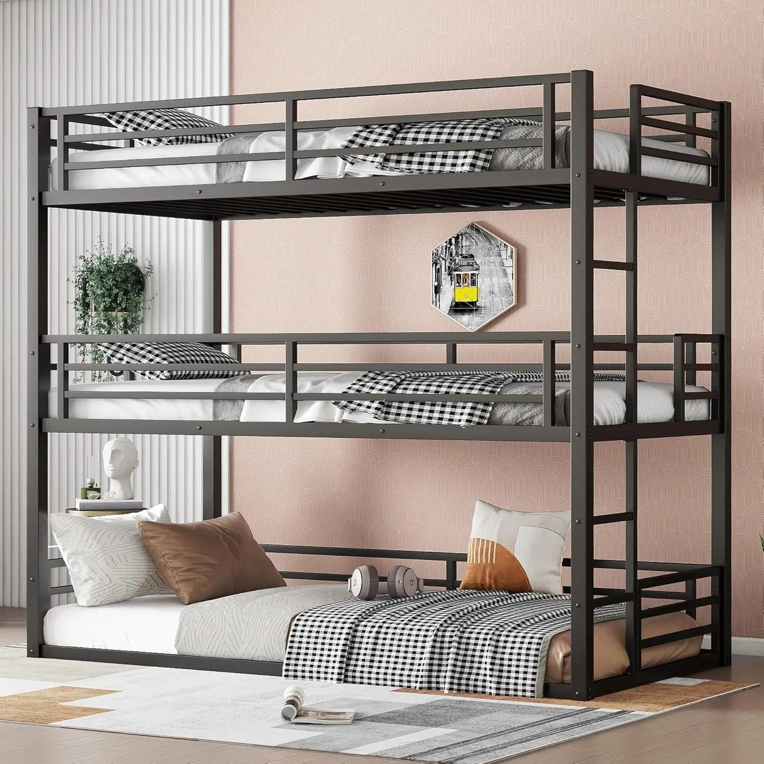 Triple Bunk Bed Twi…