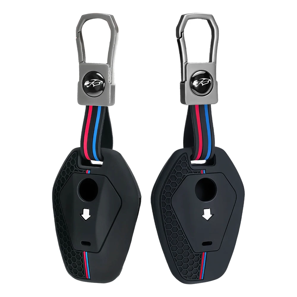 New Silicone Motorcycle Key Case Cover Fob for BMW R1300GS R12 R1300 R1300R R1300RS R1300RT R1300 GS RS RT 1300GS ADV Adventure