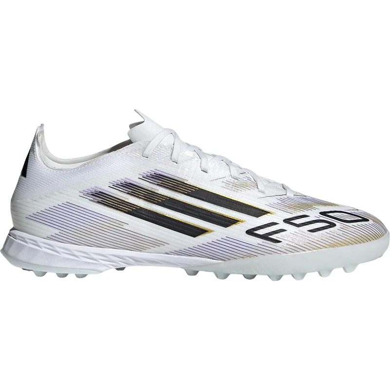 Adidas genuine F50 PRO Men's Low-Top Lightweight Wear-Resistant Soccer Shoes JH7662 view 5