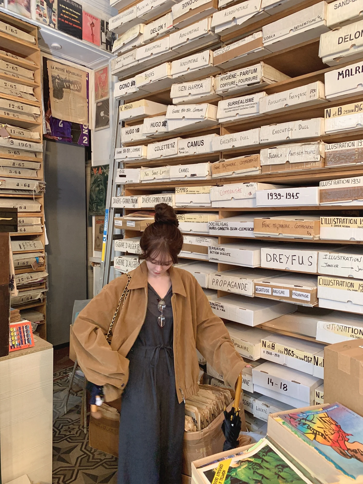 

Gold Musoom Owner Рекомендуемая кожа Nini's Jaet Time for Leather Jaets Again Youth Свободный крой из искусственной кожи Long Sve Z...