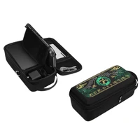 Para Nintendo Switch 2 Estuche de transporte duro bolso con cremallera a prueba de golpes con bolsillos de almacenamiento para accesorios de consola de juegos Switch 2