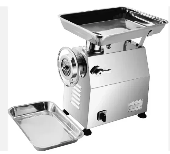 

Commercial Stainless Steel Meat Grinder 22 Type Turbo Meat Mincer Processing Machinery for Business Use