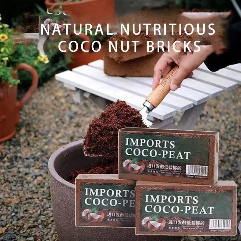 Coco Coir Brick Coc…