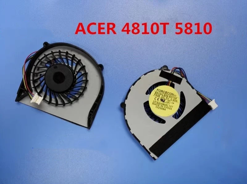 Free shipping new suitable for ACER 4810 4810T 5810 5810T MS2271 laptop fan