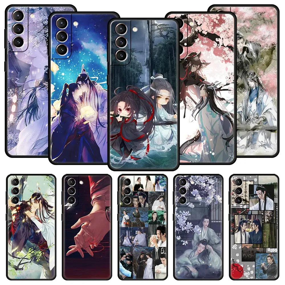 

Mo Dao Zu Shi Case For Samsung Galaxy S22 S21 S20 Ultra FE 5G S24 S9 S10 Plus S23 S10E Silicone Phone Cover Shell