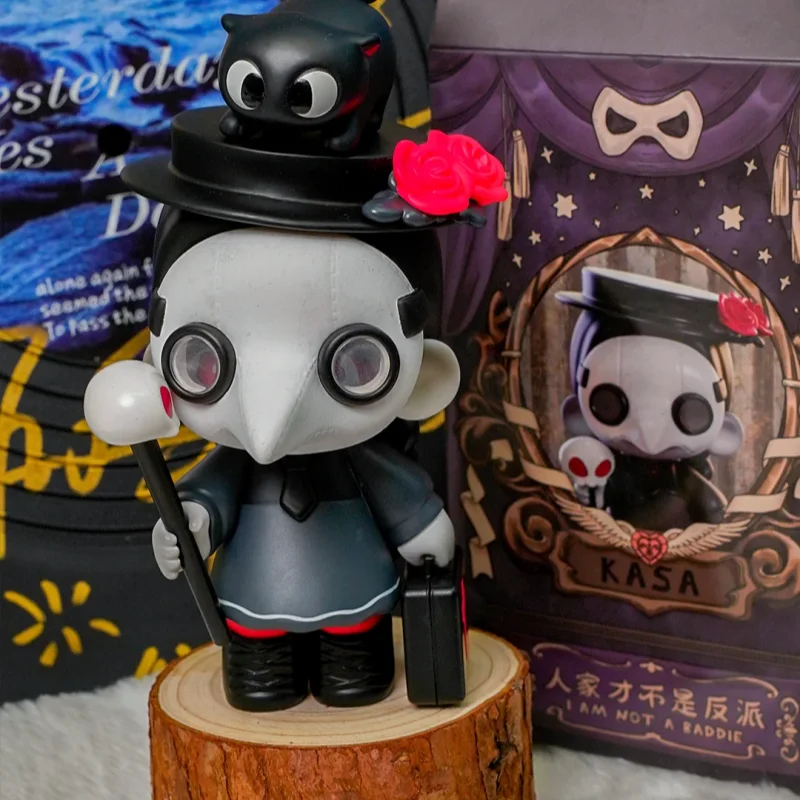 

Kasa I An Not A Villain Series Blind Box Guess Bag Mystery Box Toys Doll Anime Figure Desktop Ornaments Gift