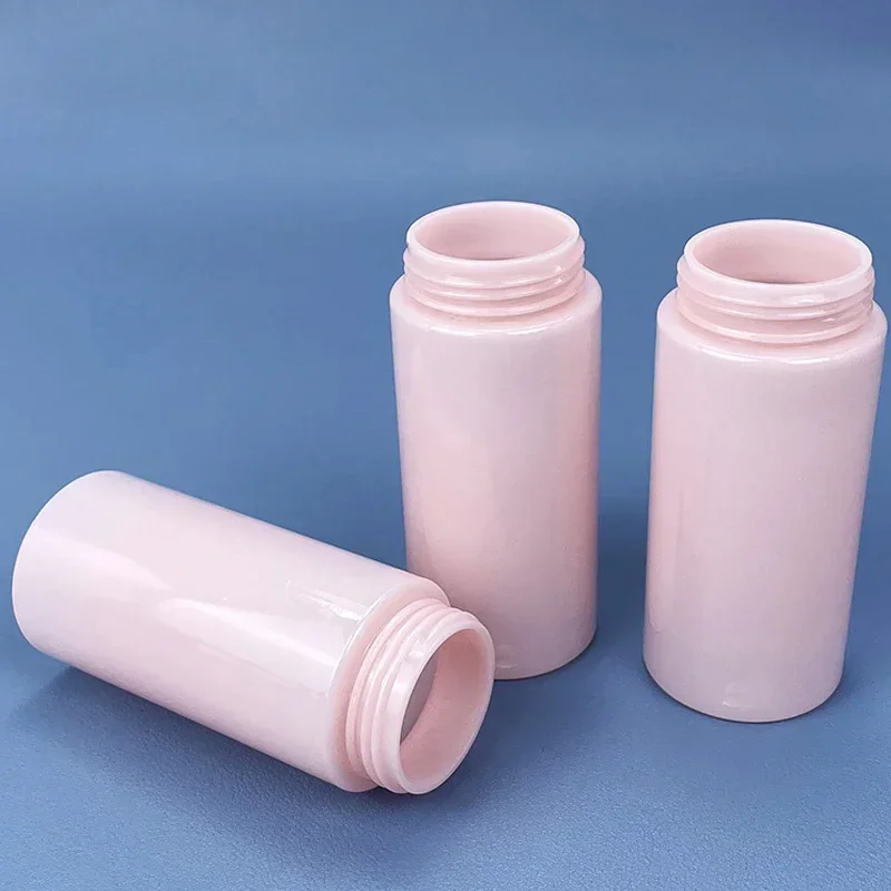 10/30/60PCS Foam Pump Bottle 30/60ml Refillable Dispenser Travel Plastic Mini Lash Shampoo Bottles Portable Clear Foaming Bottle