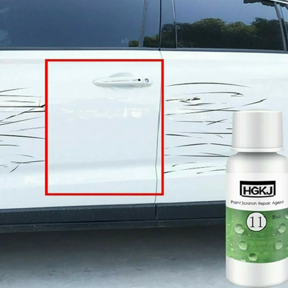 20ml For HGKJ-11 Auto Car Dent Paint Scratch Remove Repair Agent Polishing Wax Scratch Repair Remover Car Paint Care Tools