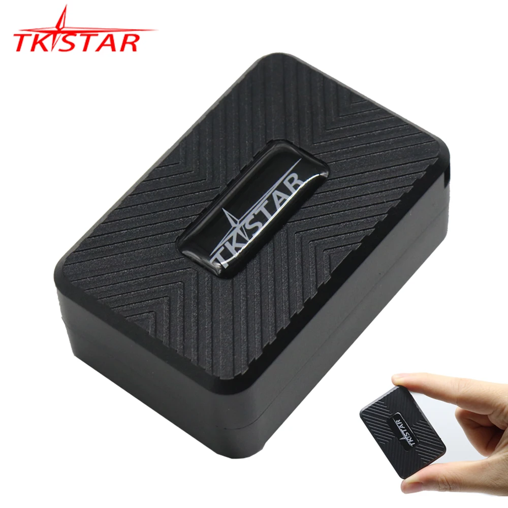 Mini GPS Tracker Car 2G Magnet TKSTAR TK913 Locator GPS Tracker Car Vehicle GPS Tracker Auto Voice Monitor Free Web APP PK TK905