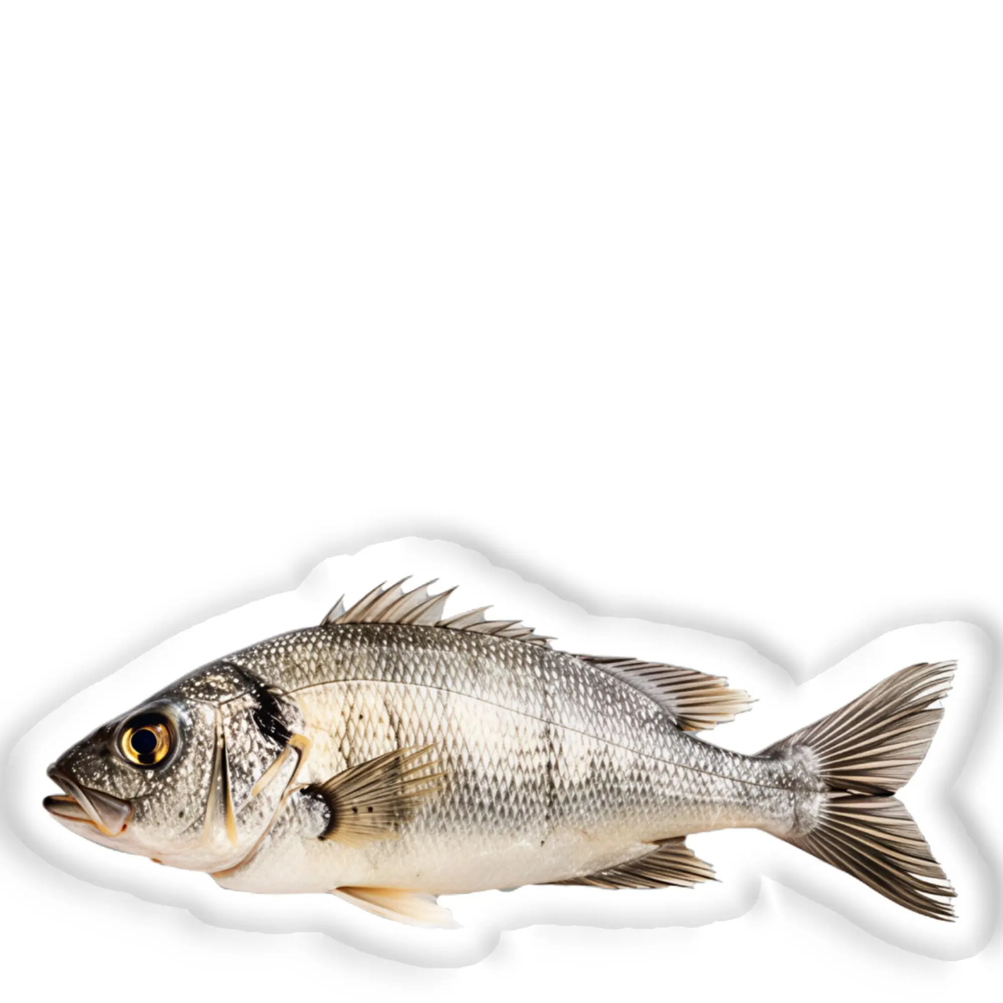 Custom Colorful Sea Fish Pillow Cushion Double Sided Realistic Stuffed Cushions Personalized Plush Pillows for Sofa