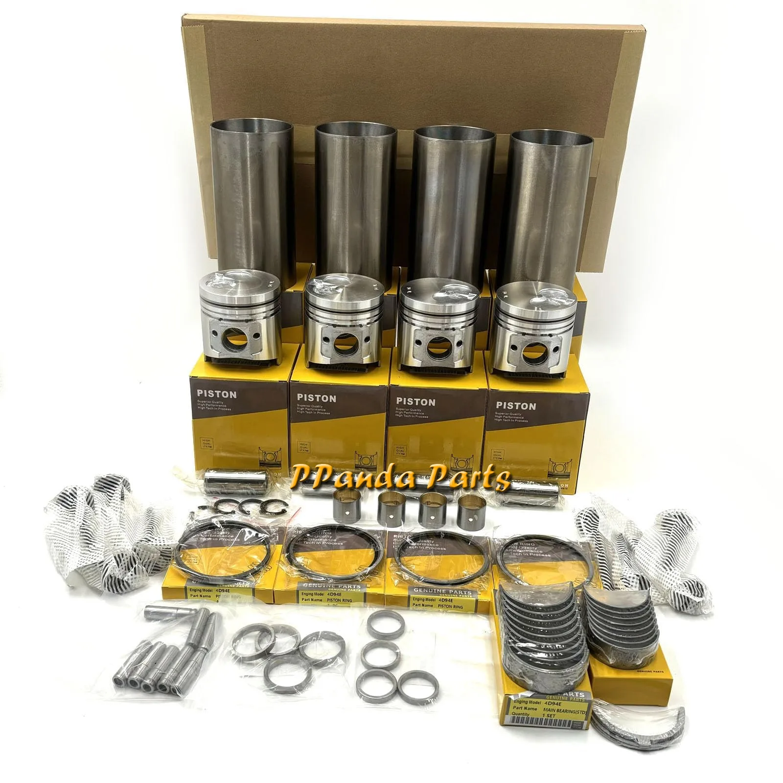 

New Overhaul Rebuild Kit for JCB 444 JCB444 Engine