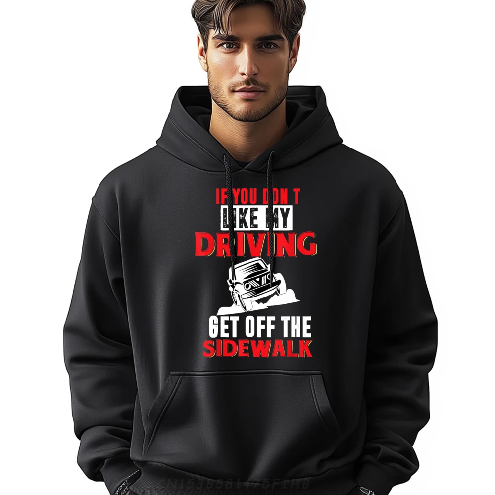 

Funny Mens Hoodies New Driver Gifts Funny Shirt Casual Hoodies Printed Long Sleeve Funny Sweatshirt Round Neck
