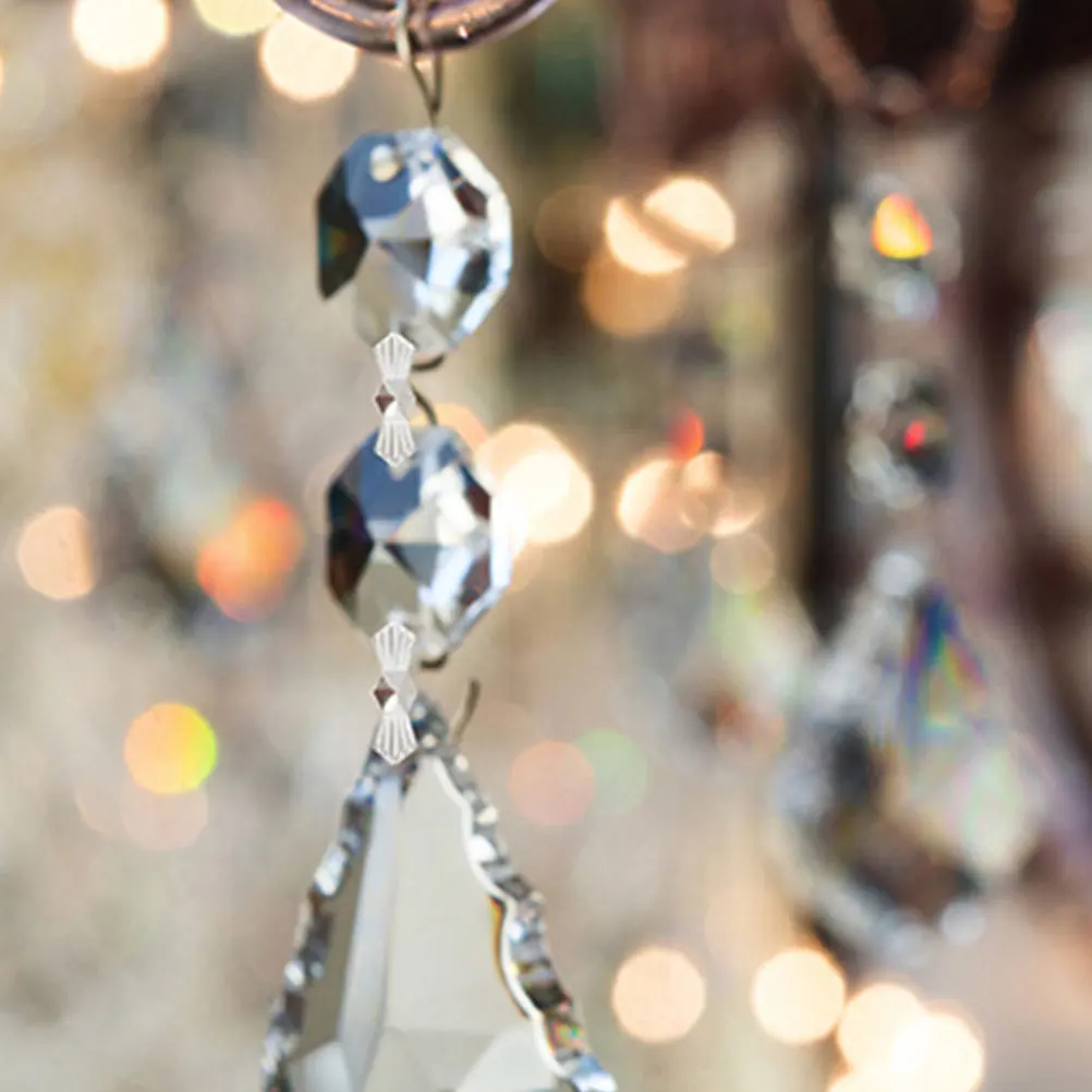 200 قطعة مقاطع فراشة معدنية كروم الذهب ربطة القوس فيونكة كريستال السحابات أضواء الثريا اكسسوارات السقف كريستال موصلات #1