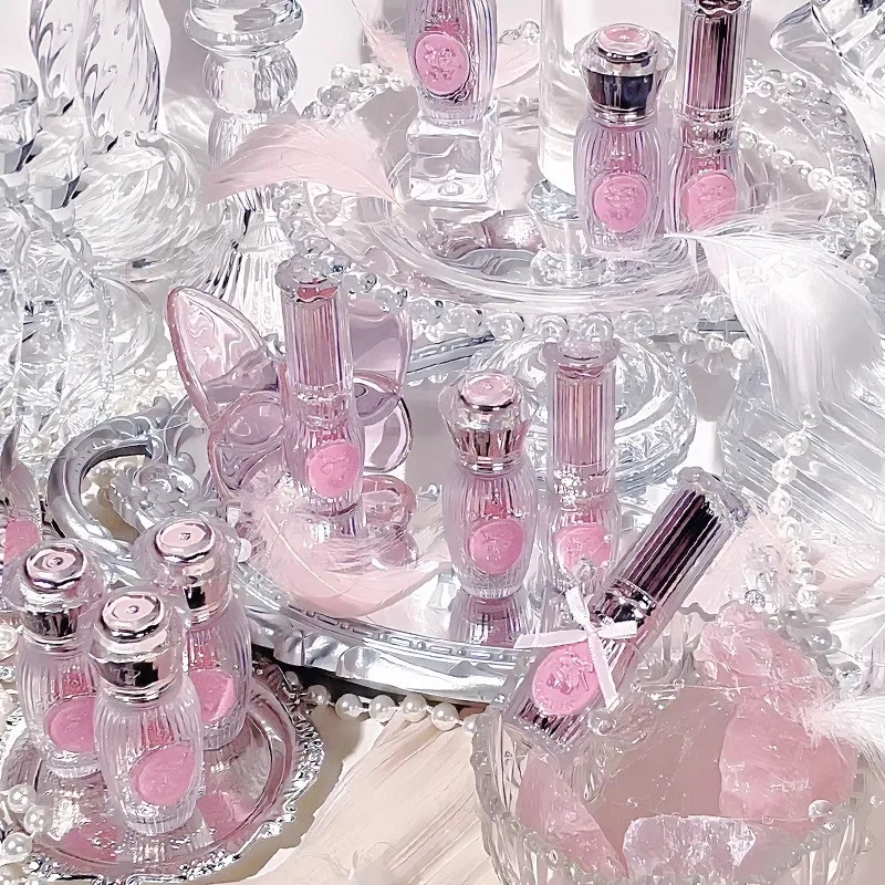 

Gogo Dance Sweet Ballet Lip Stain Mirror Shine Natural Color Watery Gloss Non Transfer Lip Makeup