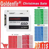 Goldenfir hot selling classic 2.5 SSD 120GB 120GB 240GB 256GB 360GB 512GB 1TB 2TB suitable for laptops and desktops