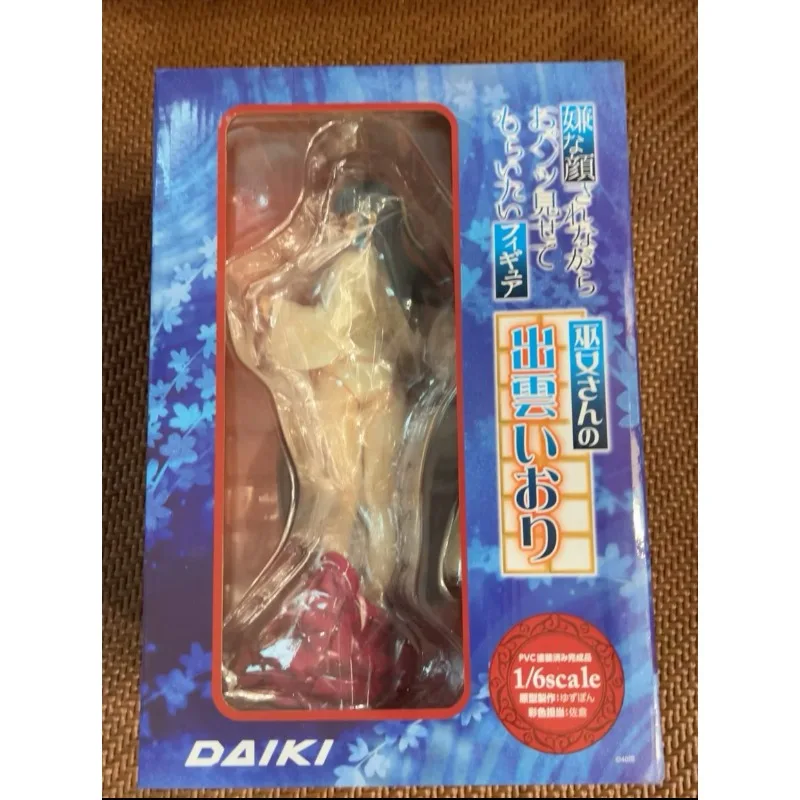 In Stock Original DAIKI Miko: The Eight Gods of Izumo 1/6 PVC Anime Toy Figure Gift Collection Model Decoration