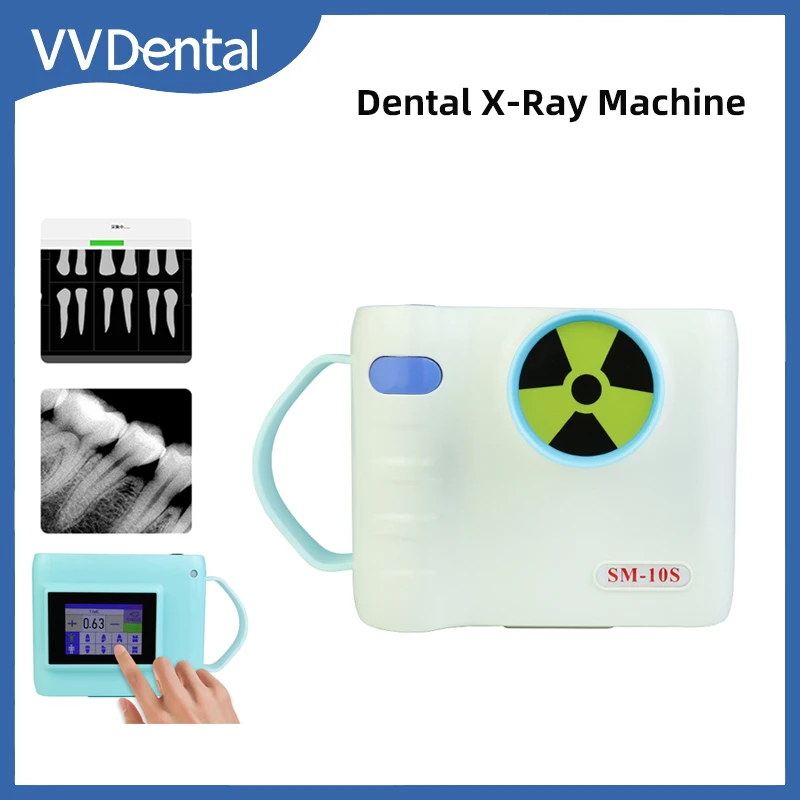 

VVDental Sensor X-Ray Camera Portables Digital Intraoral lmaging System High Frequency RVG Sensor X-Ray Machine for Dentistry