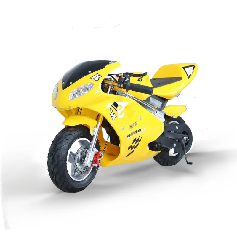 

Cheap Sale 49cc Two Wheel Chain Drive Pocket Bike for Kids