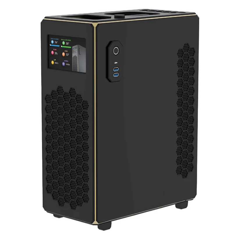 AI All-liquid Cooling Intelligent Computing All-in-one Workstation