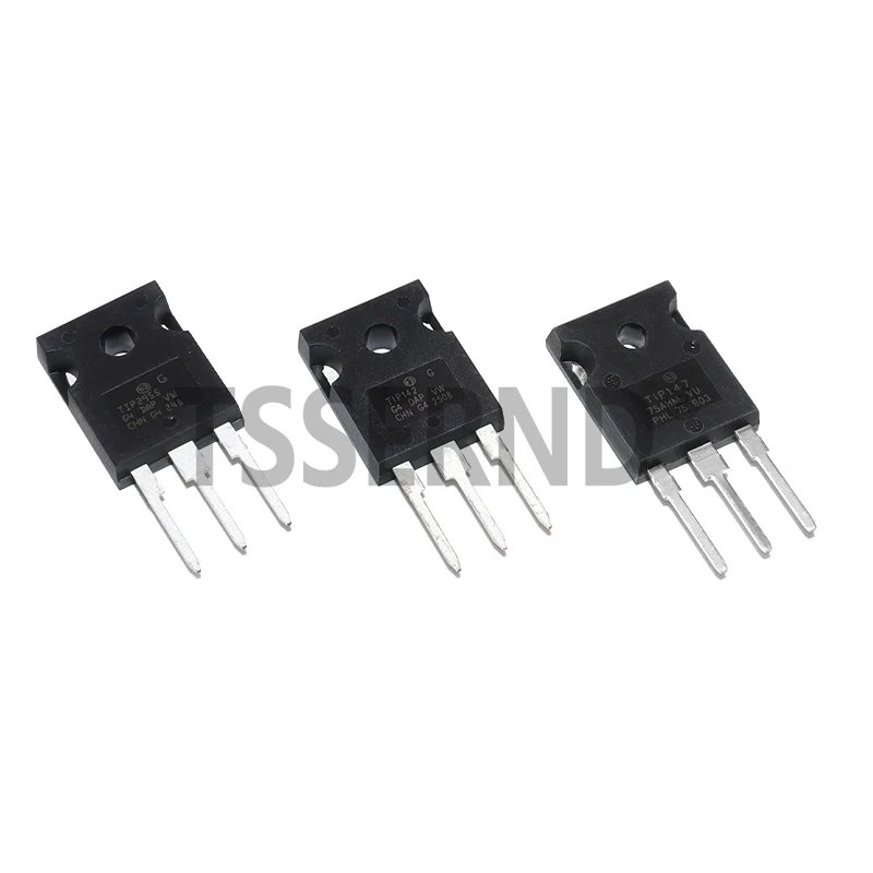 5PCS New Original TIP35C TIP142 TIP147 TIP2955 TIP3055 TO-247 NPN Darlington power triode