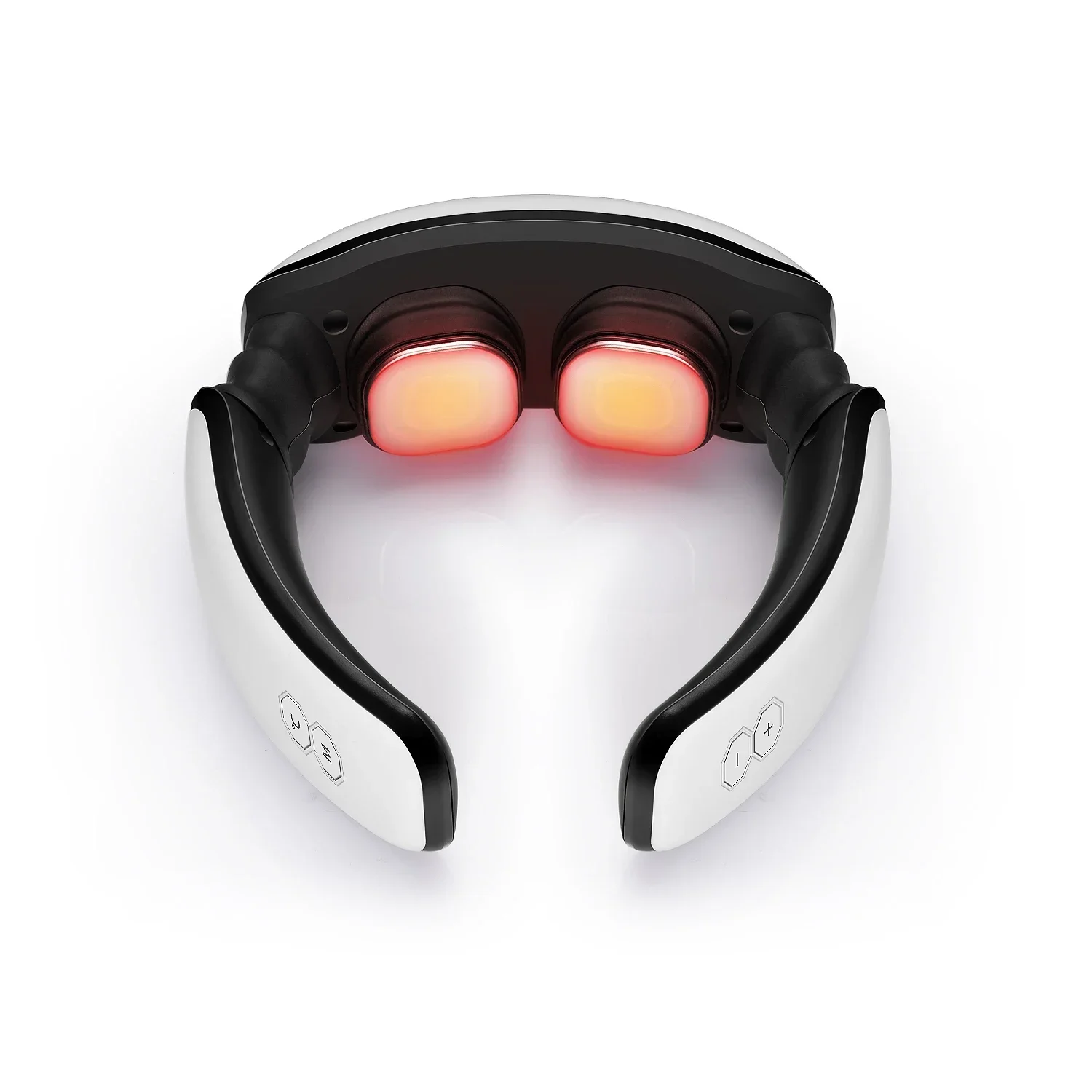 

Pulse neck back massagers neck massage apparatus with heat neck cervical massager Relax Pain Relief Device